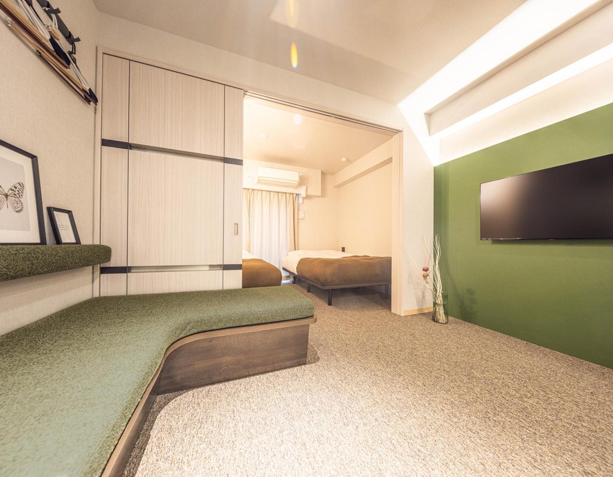 Apartment Hotel 11 Shinsaibashi 오사카 외부 사진