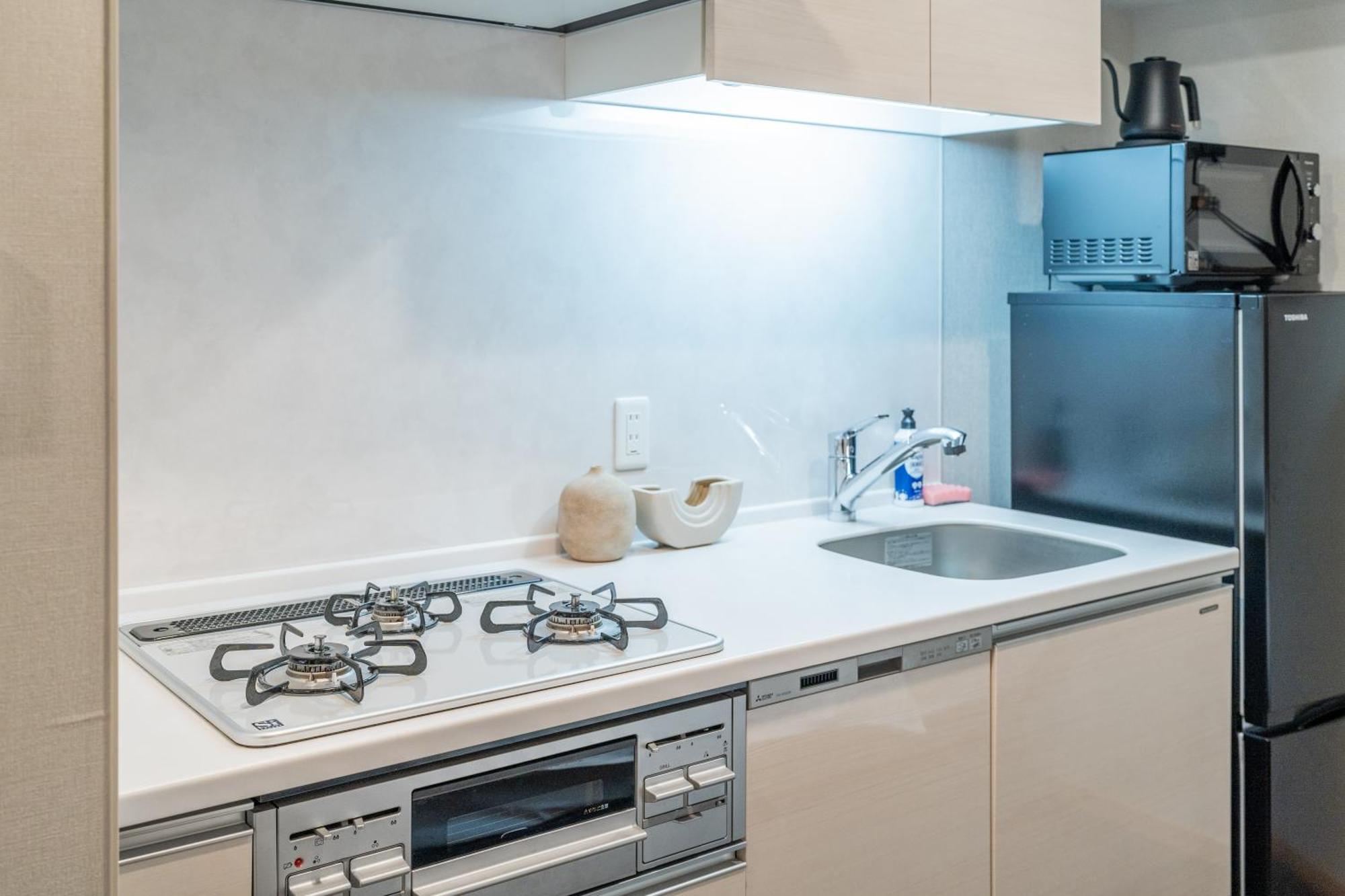 Apartment Hotel 11 Shinsaibashi 오사카 외부 사진