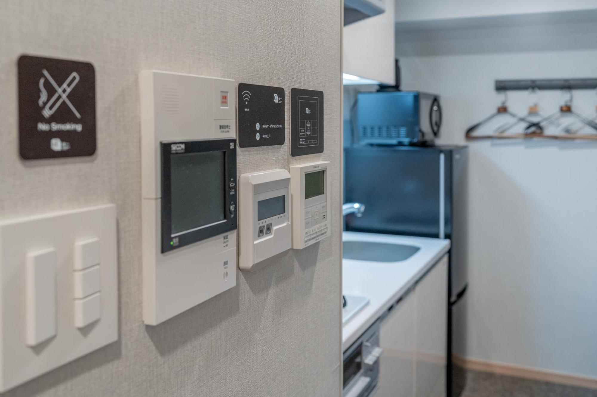Apartment Hotel 11 Shinsaibashi 오사카 외부 사진