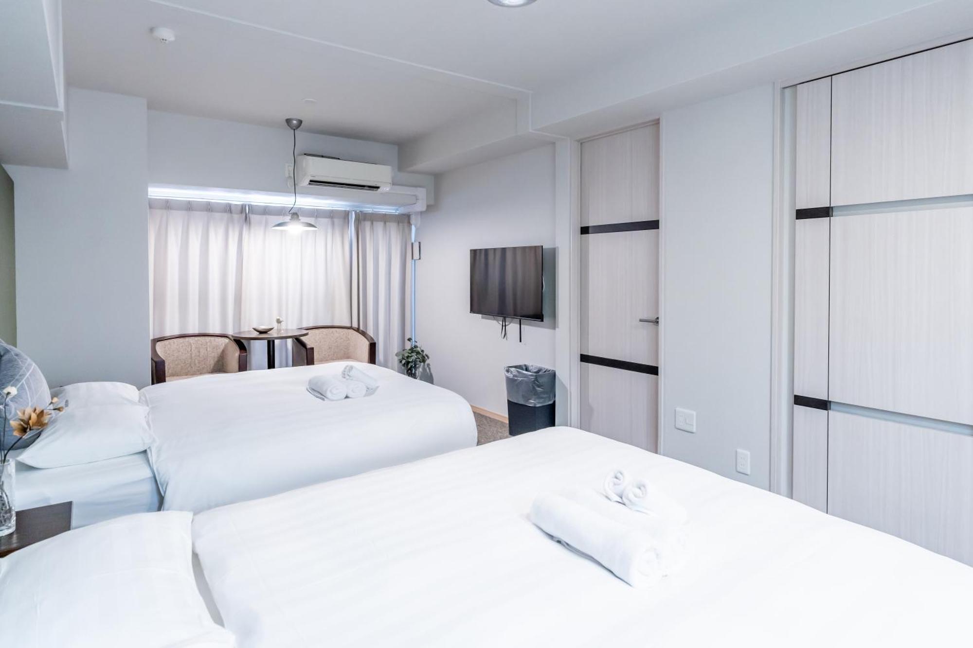 Apartment Hotel 11 Shinsaibashi 오사카 외부 사진