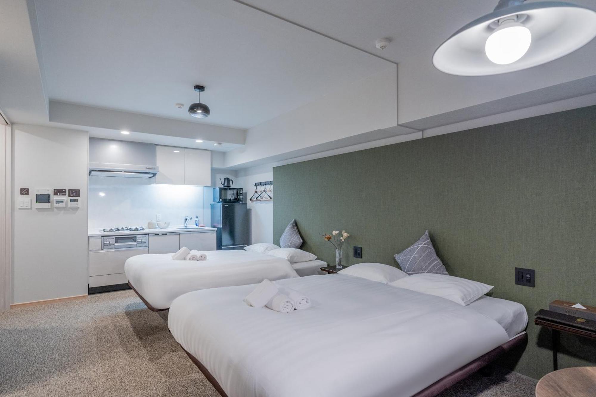 Apartment Hotel 11 Shinsaibashi 오사카 외부 사진