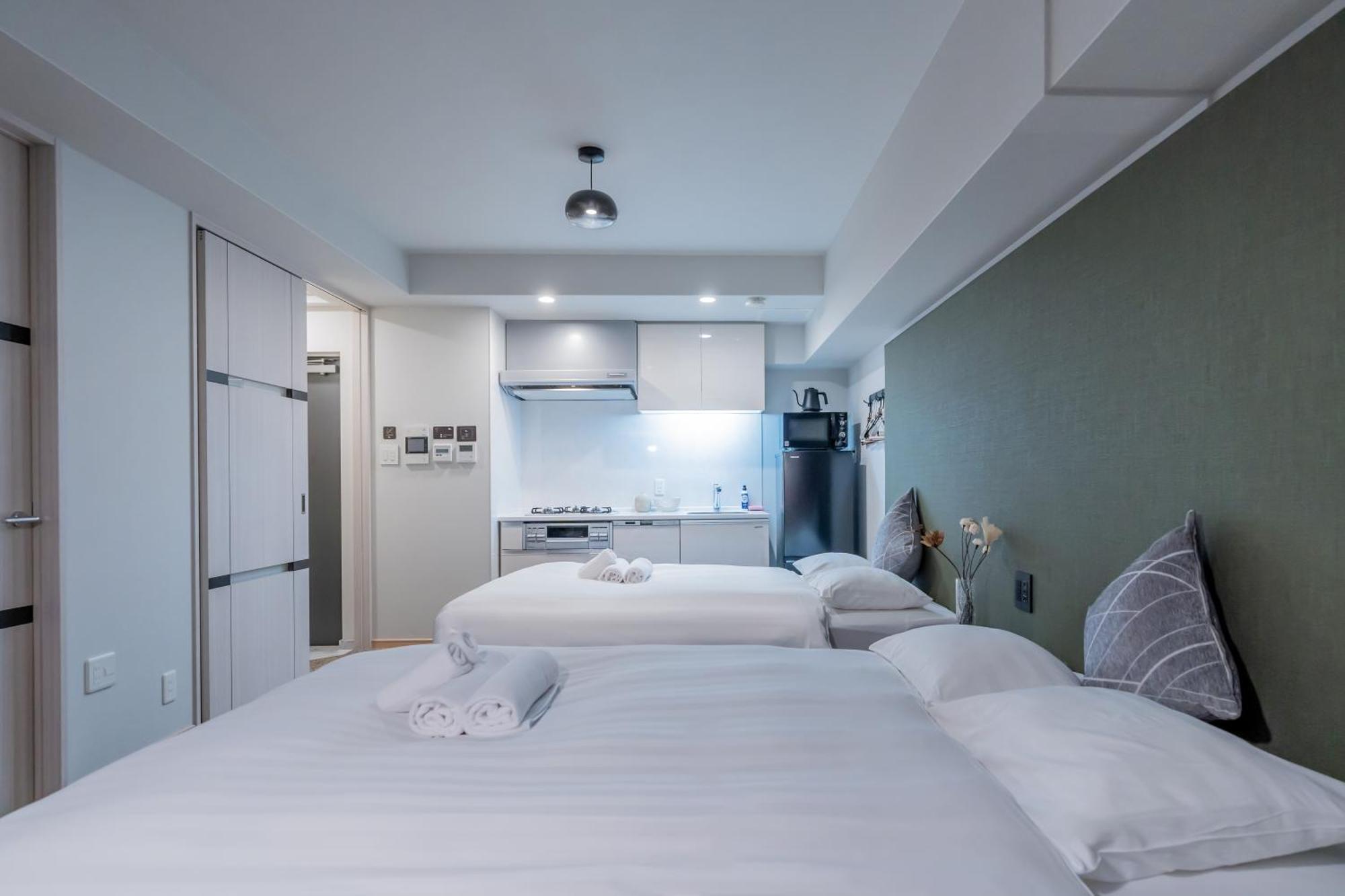 Apartment Hotel 11 Shinsaibashi 오사카 외부 사진