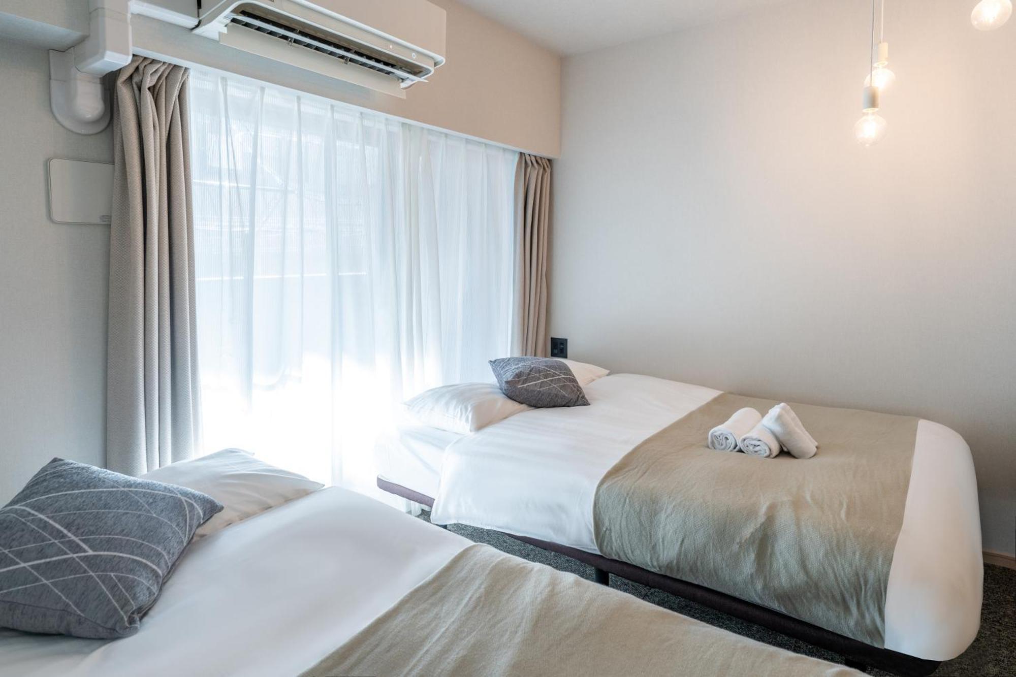 Apartment Hotel 11 Shinsaibashi 오사카 외부 사진