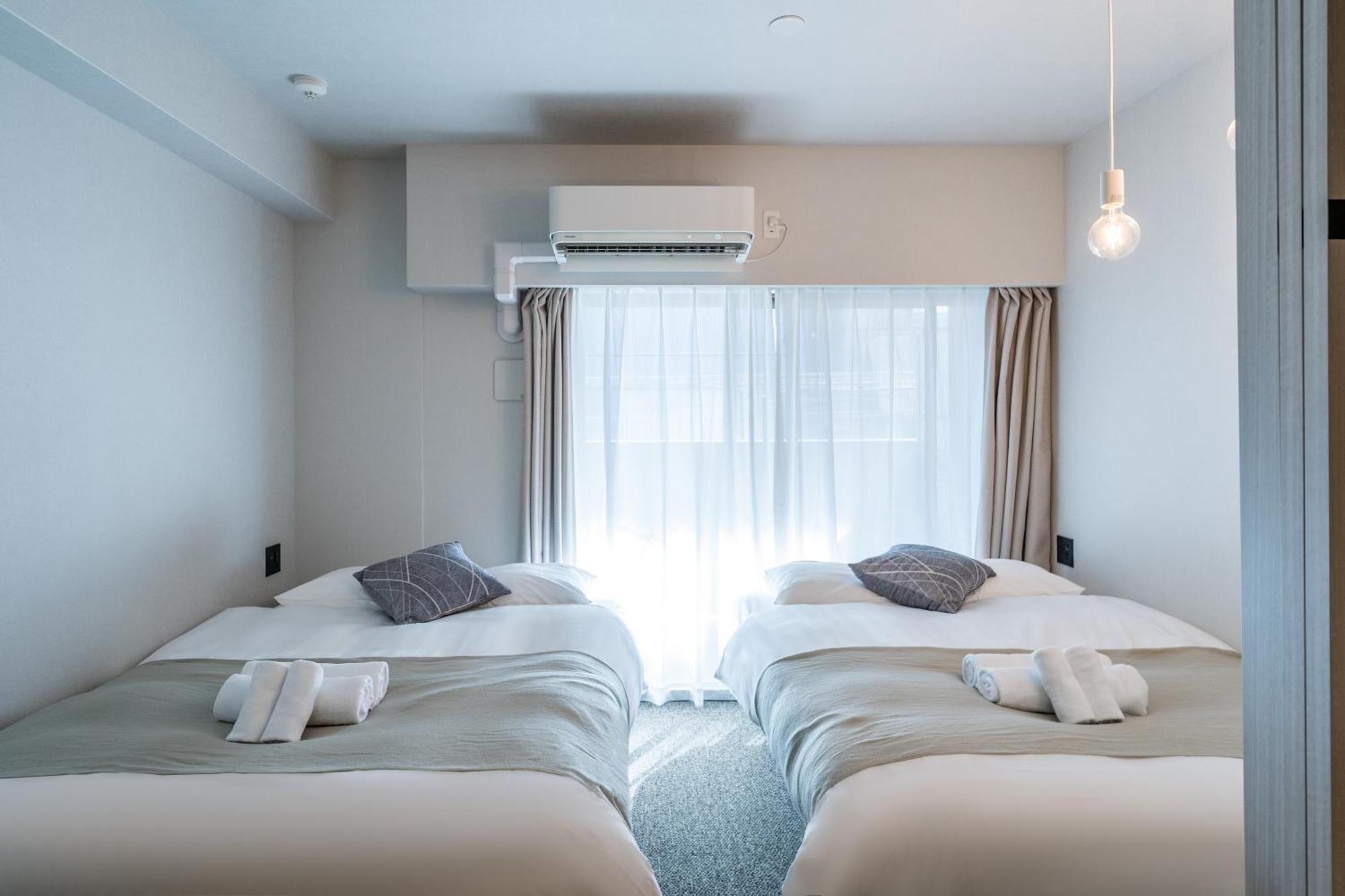 Apartment Hotel 11 Shinsaibashi 오사카 외부 사진