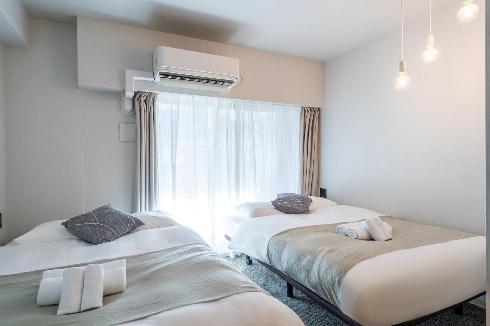 Apartment Hotel 11 Shinsaibashi 오사카 외부 사진